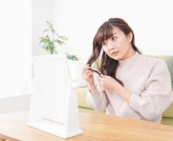 女性の薄毛配電が原因？