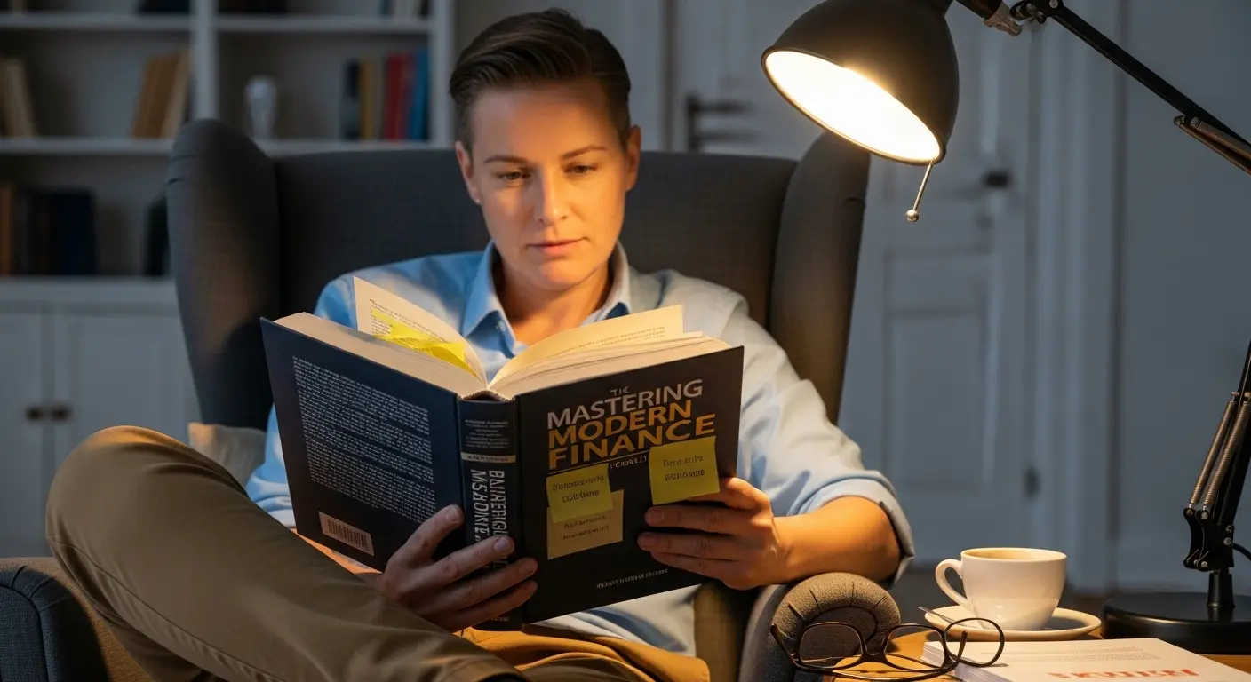 ビジネス書を読み始める 40代の人。